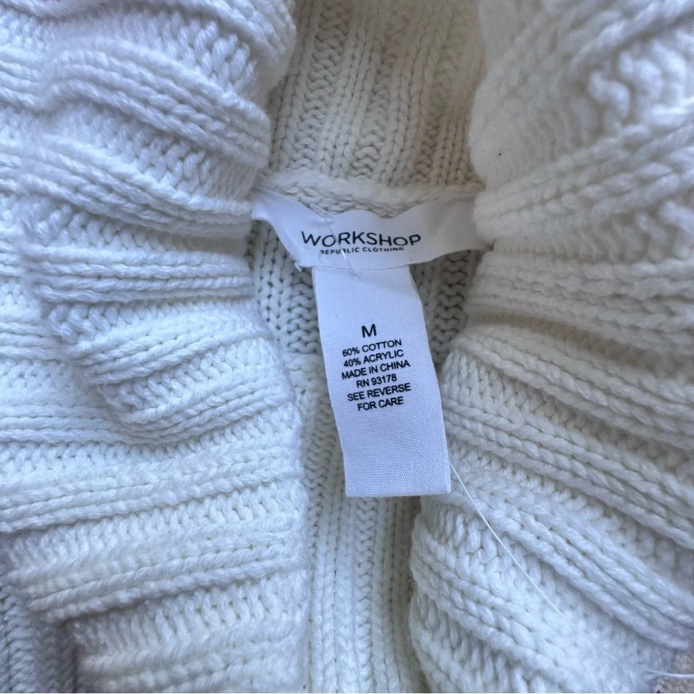 Workshop Republic clothing women’s size medium‎ turtleneck sweater